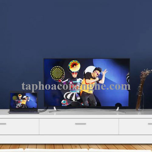 Ugreen 40844 3M màu Đen Cáp âm thanh 2 đầu Bông sen sang 3.5mm Dương đầu bọc nhôm mạ vàng AV135 30040844